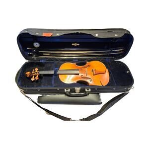 Frederich Wyss Violin NO. 703 2008 W/ Black Core Case